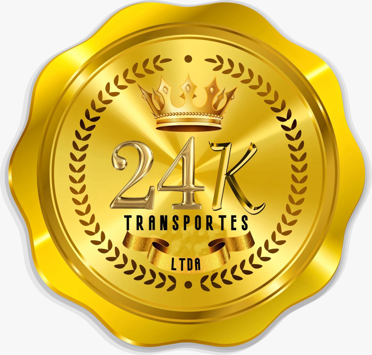 Logo 24K TRANSPORTES
