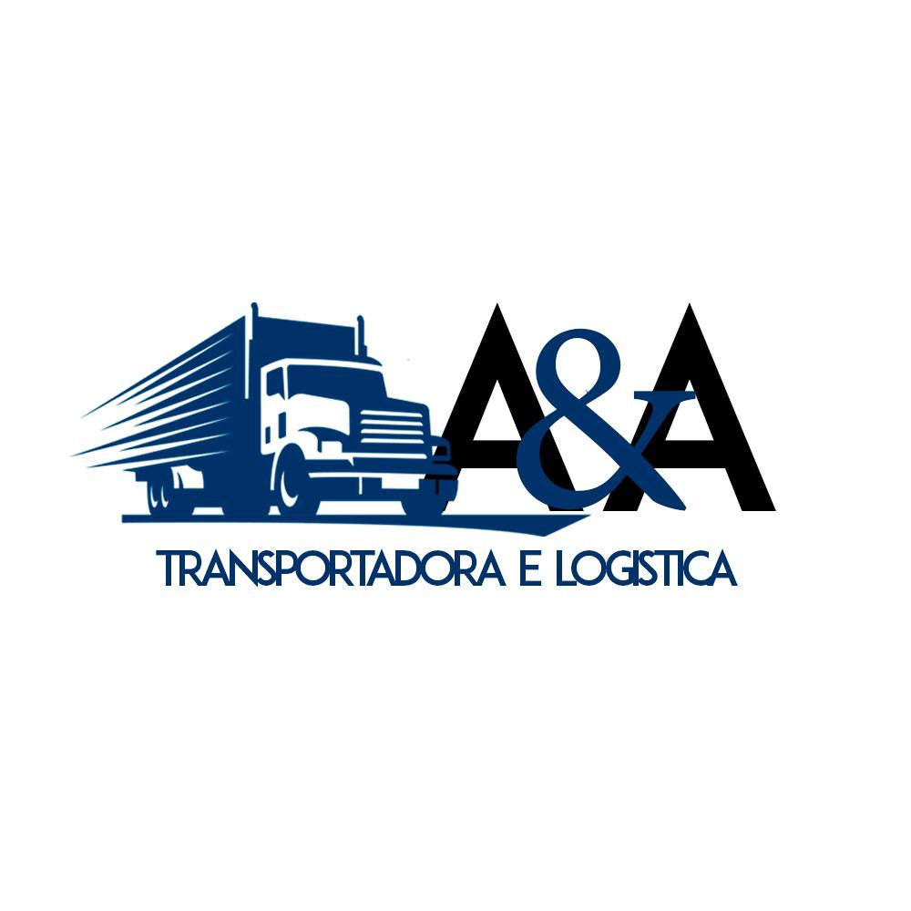 Logo A & A LOGISTICA E TRANSPORTES