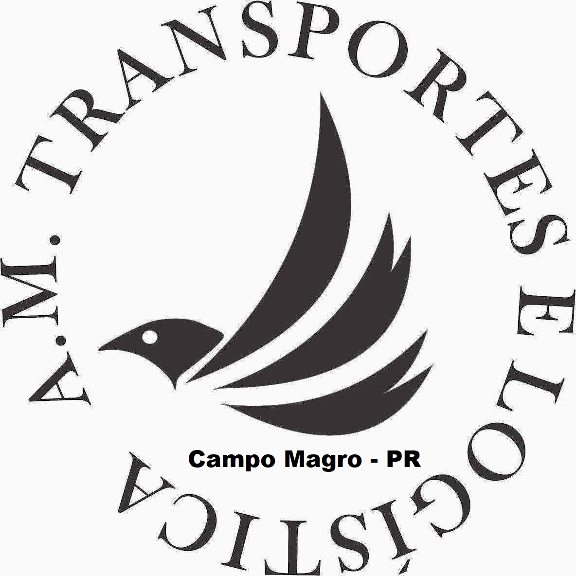 Logo A.m.transportes E Logistica