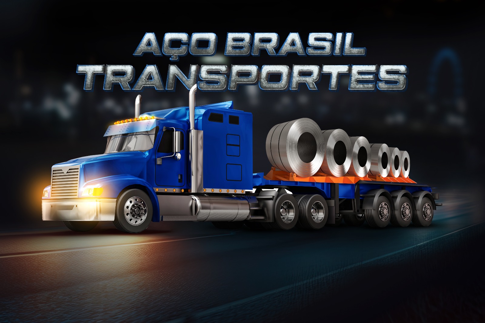 Logo ACO BRASIL TRANSPORTES