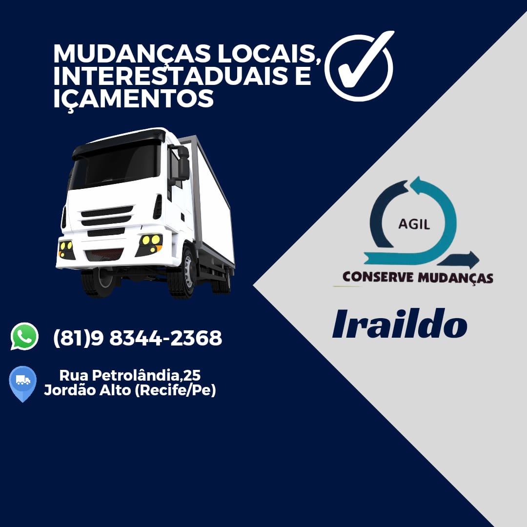 Logo Agil Conserver E Mudanca