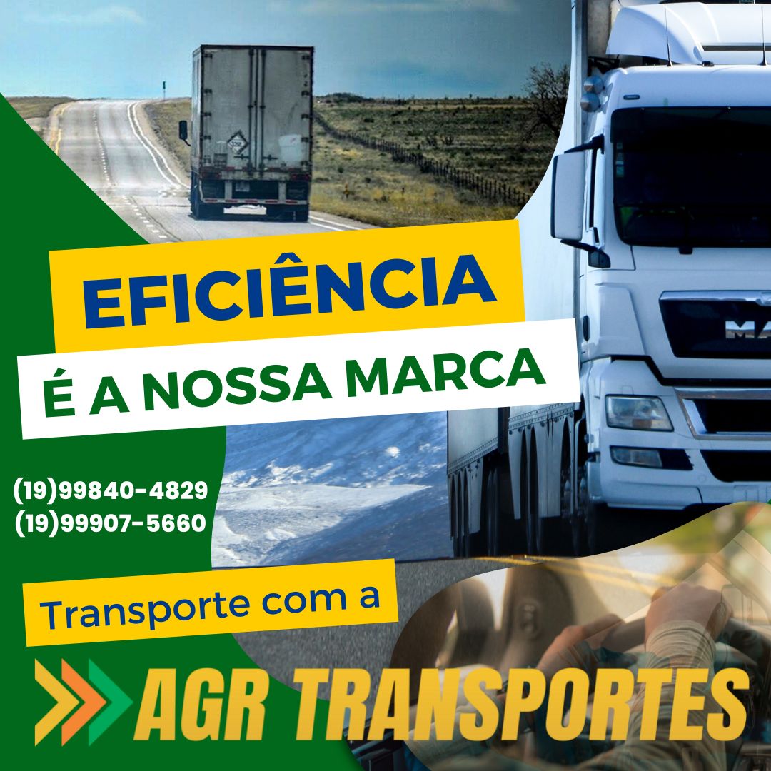 Logo AGR TRANSPORTES