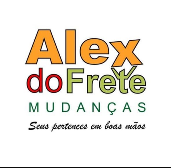 Logo Alex Do Frete E Mudanças