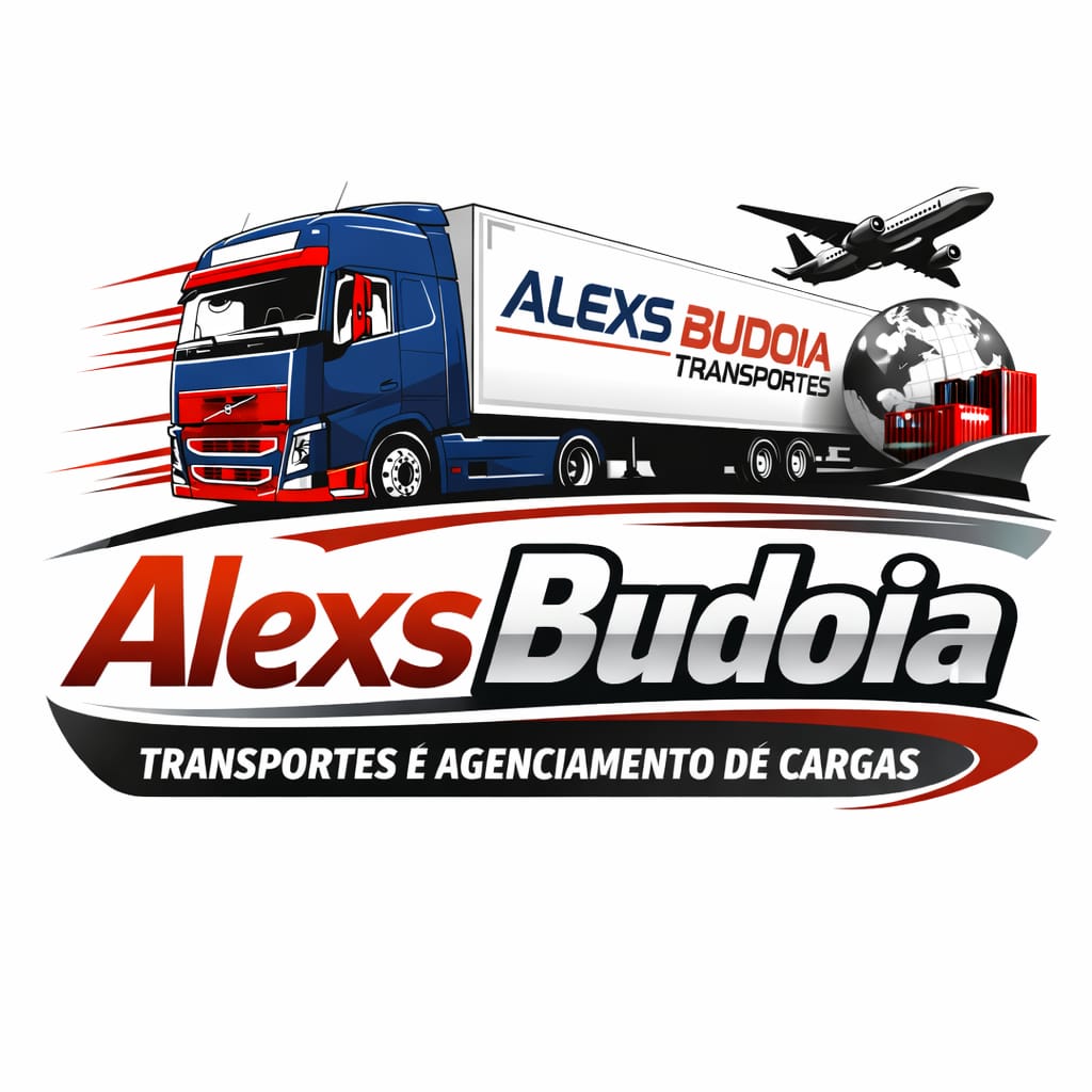 Logo Alexsbudoia Transportes E Logistica