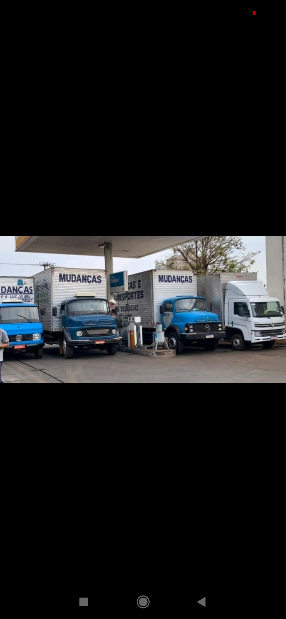 Logo Alfa Mudancas E Transportes