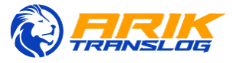 Logo ARIK TRANSLOG