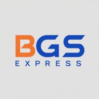 Logo B G S TRANSPORTES