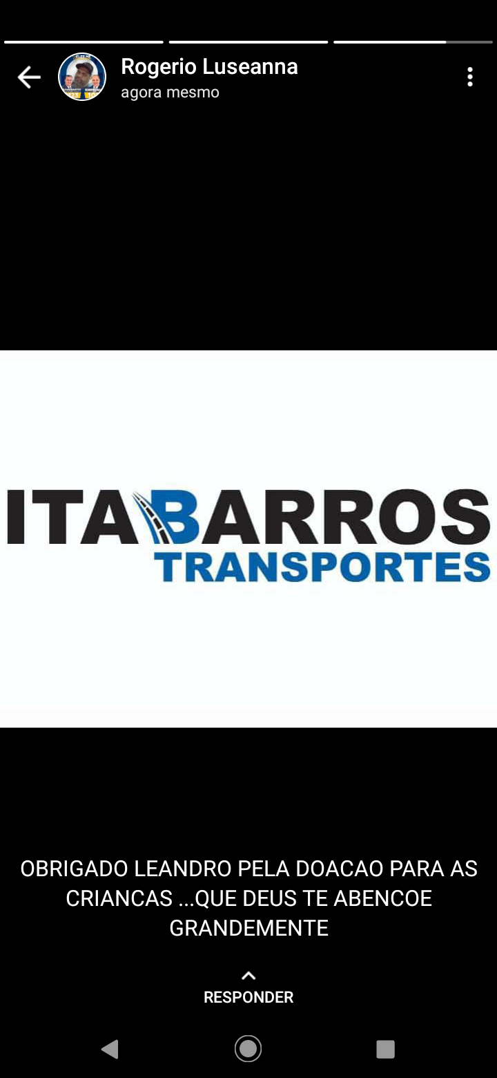 Logo BARROS TRANSPORTES