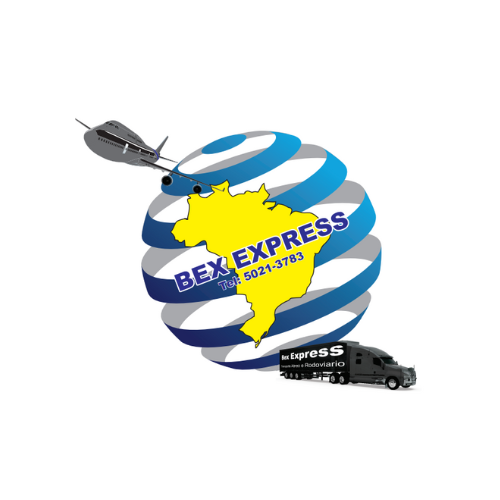 Logo BEX EXPRESS TRANSPORTES AEREO E RODOVIARIO