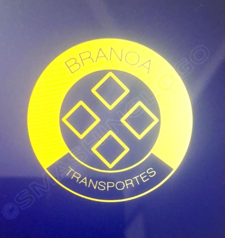 Logo BRANOA TRANSPORTES