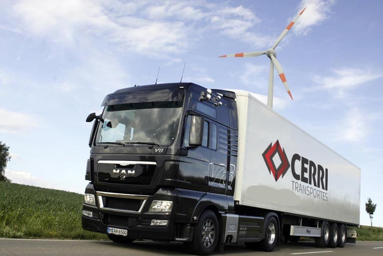 Logo CERRI TRANSPORTES