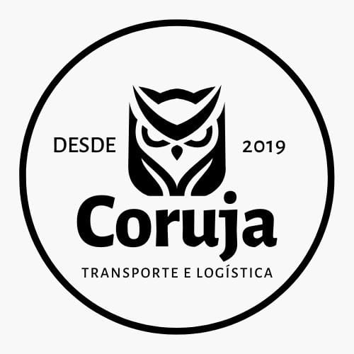 Logo Coruja Transportes E Logística