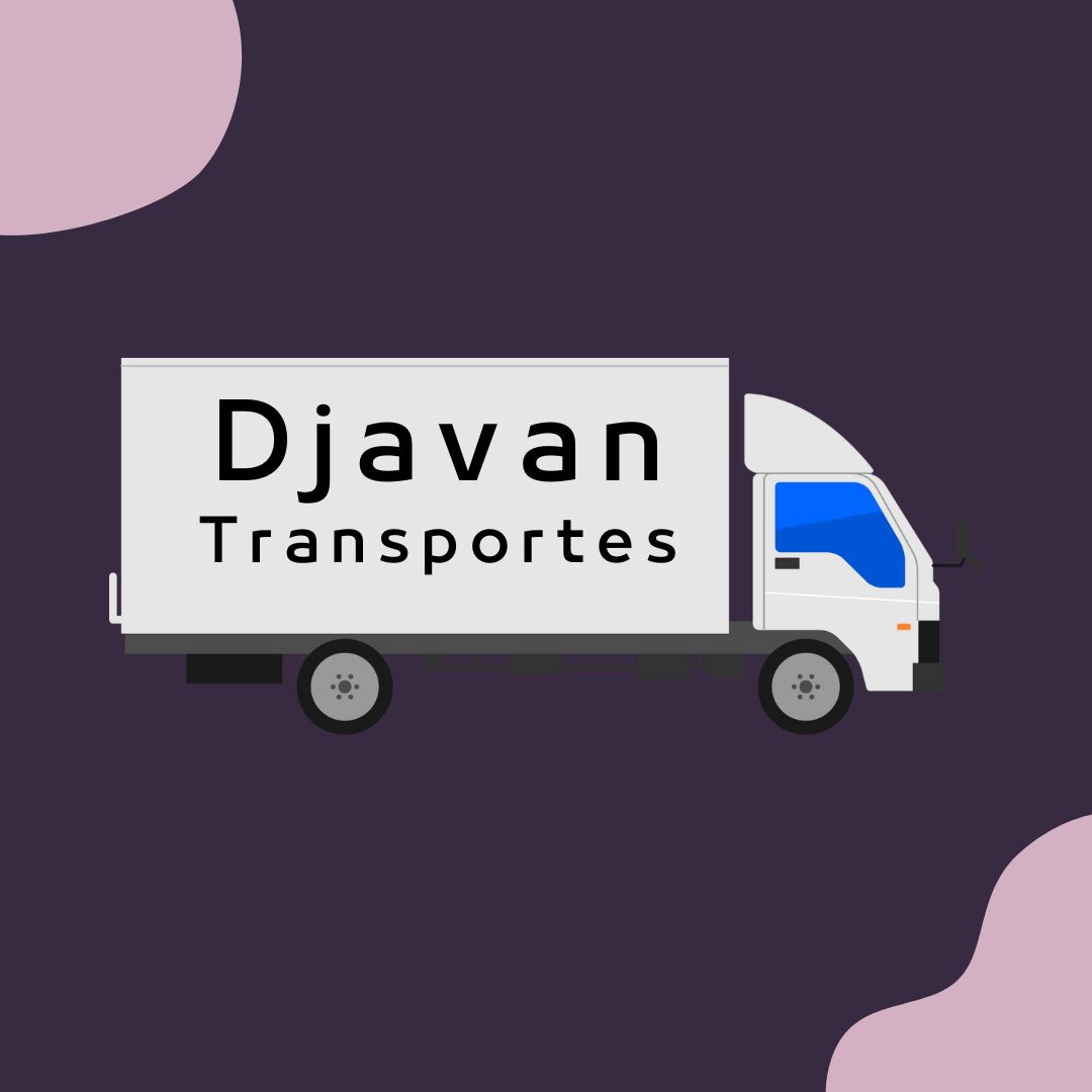Logo DJAVAN TRANSPORTES BH