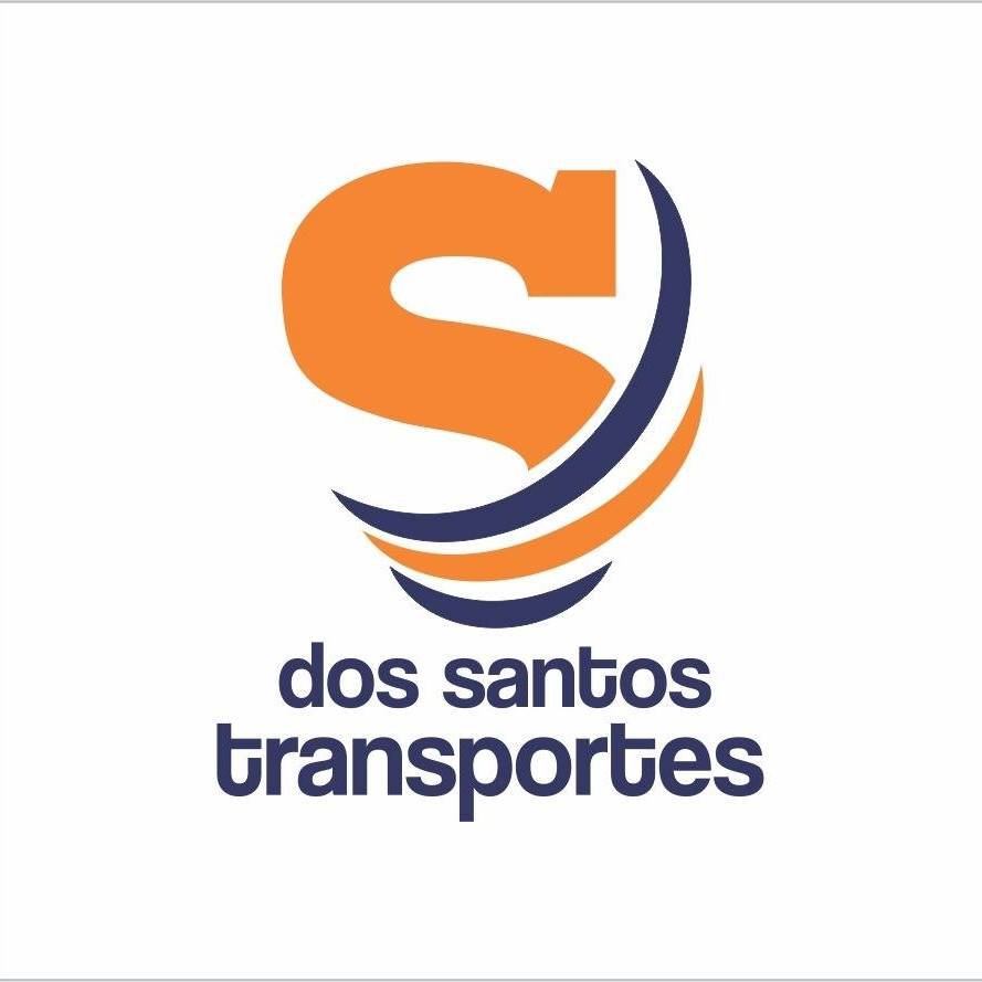 Logo Dos Santos Transportes