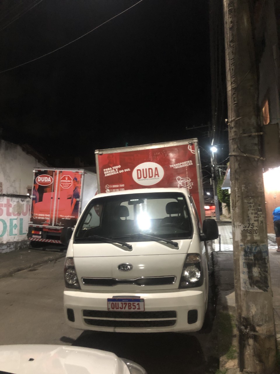 Logo Duda Mudancas