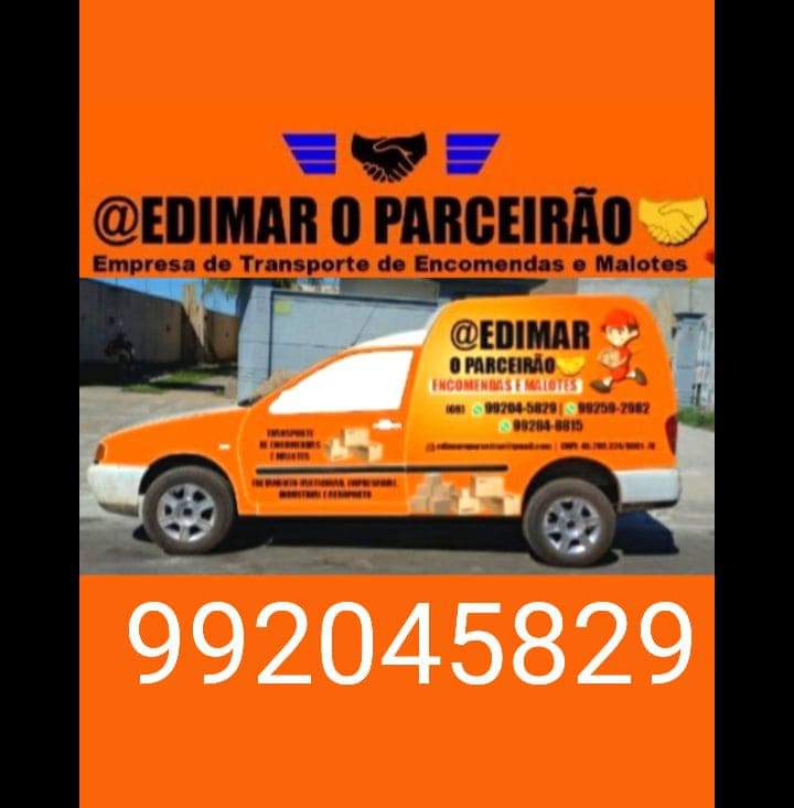 Logo Edimar O Parceirao
