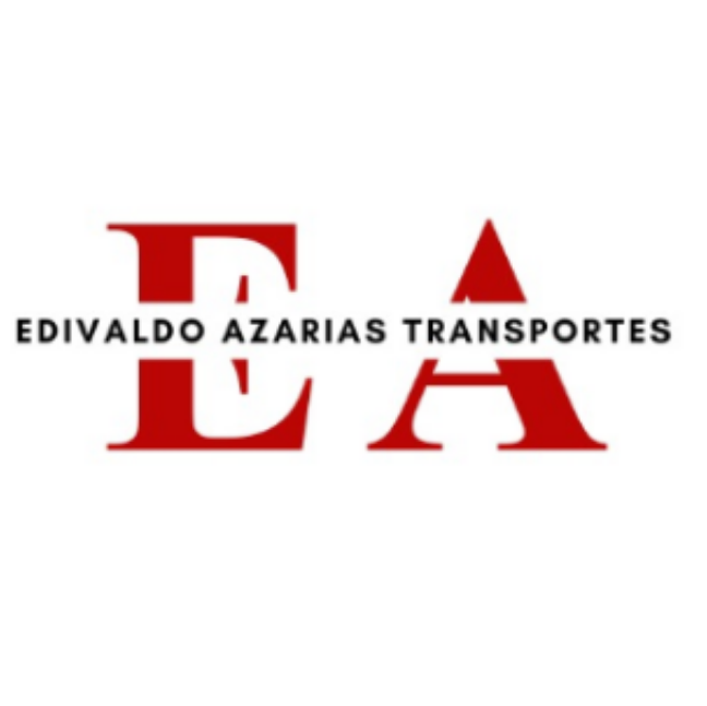 Logo Edivaldo Azarias Transportes