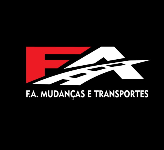 Logo F.a Mudanças E Transportes