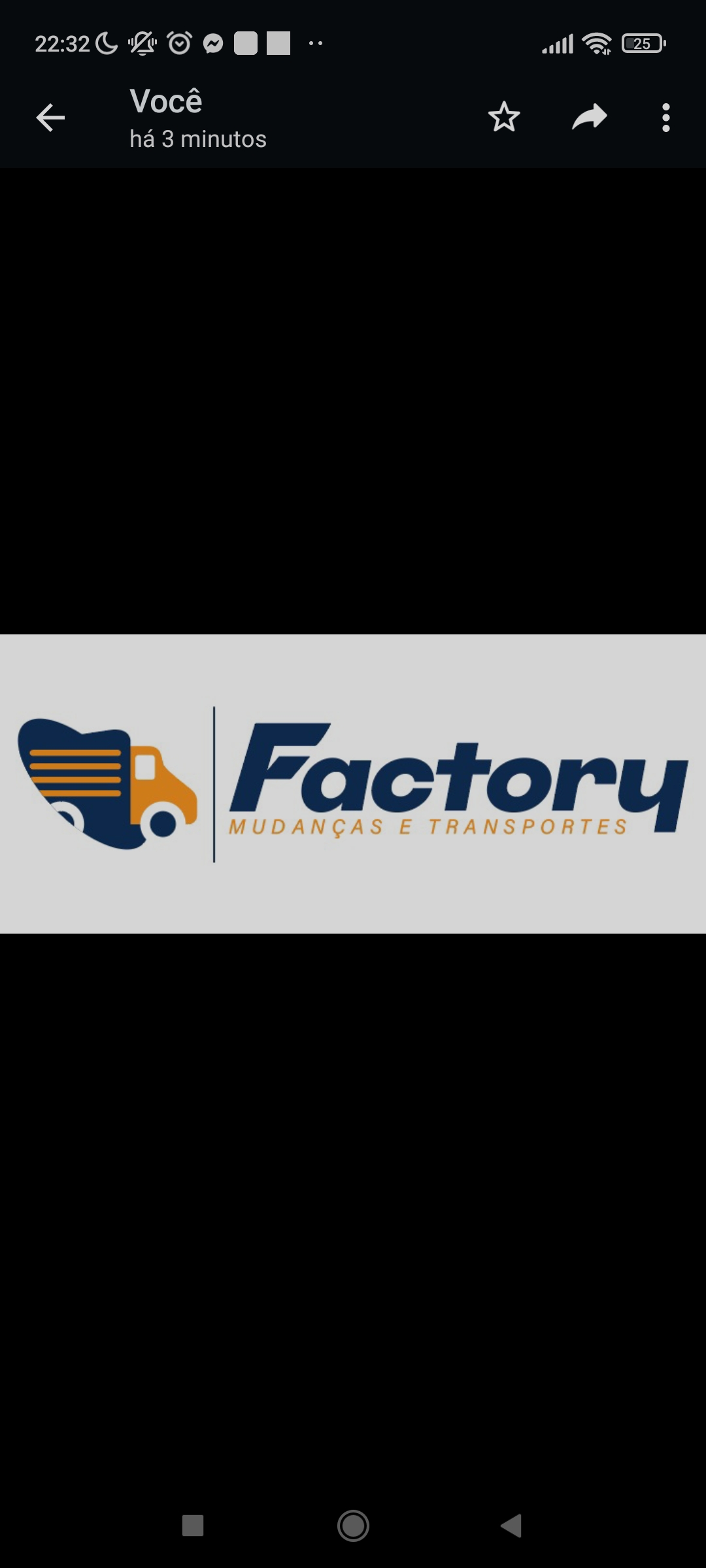 Logo Factory Mudanças