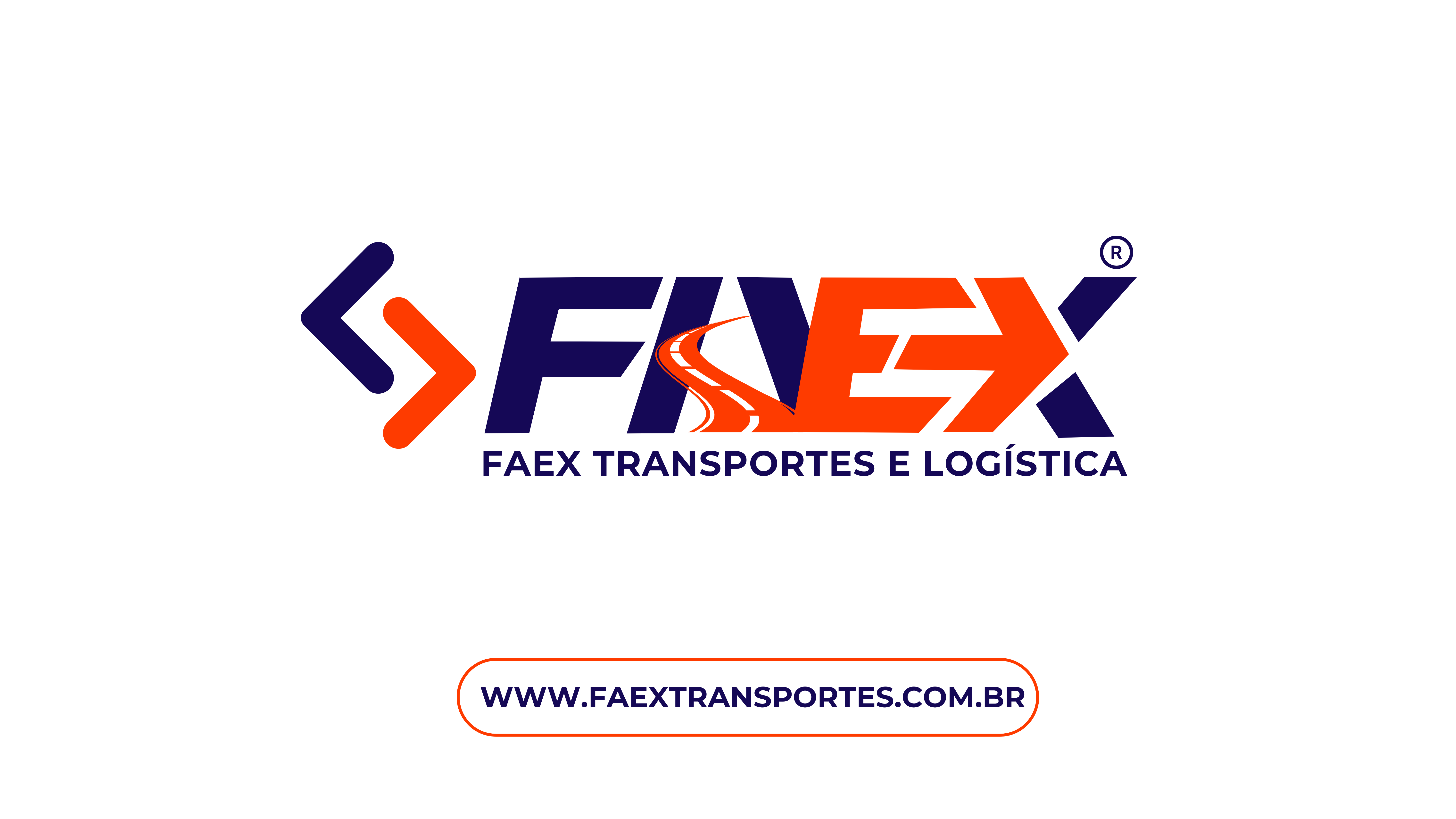 Logo Faex Transportes E Logistica