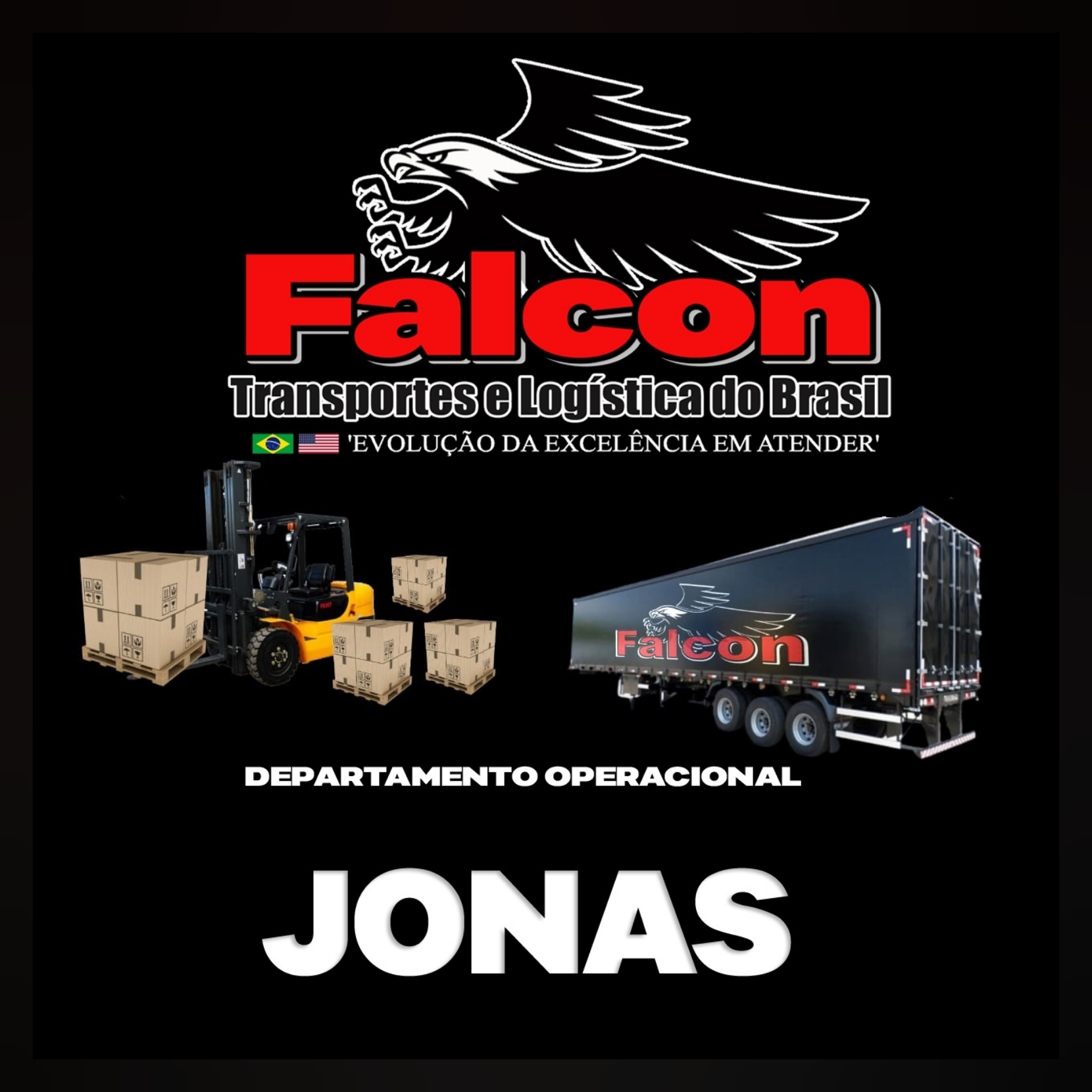 Logo FALCON LOGISTICA