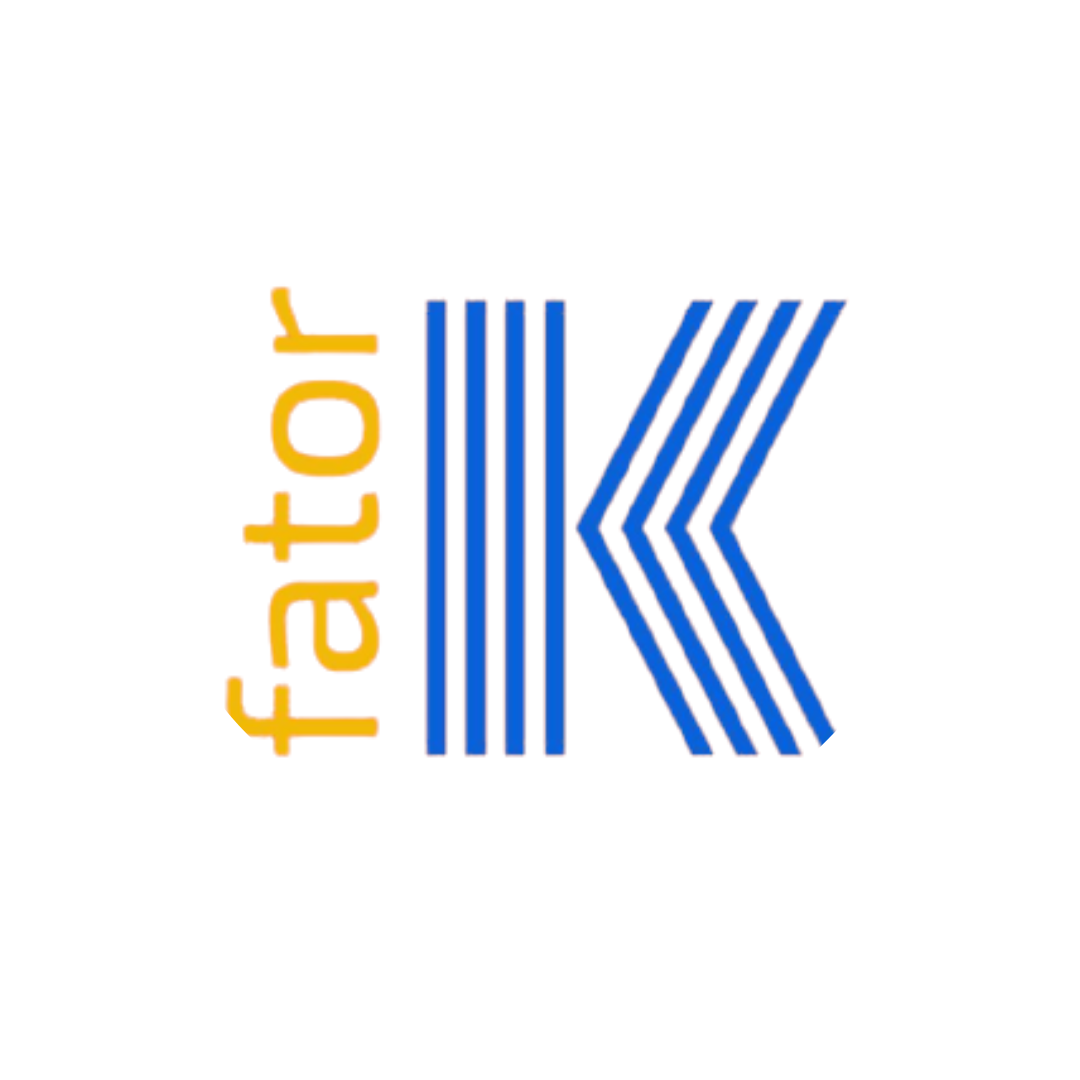 Logo Fator K Transporte E Logística