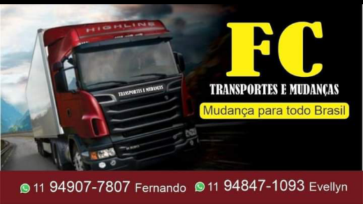 Logo Fc Transportes E Mudancas