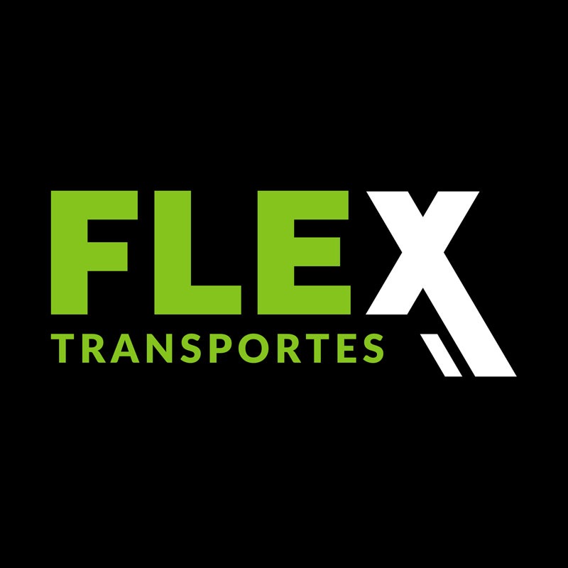 Logo FLEX TRANSPORTES