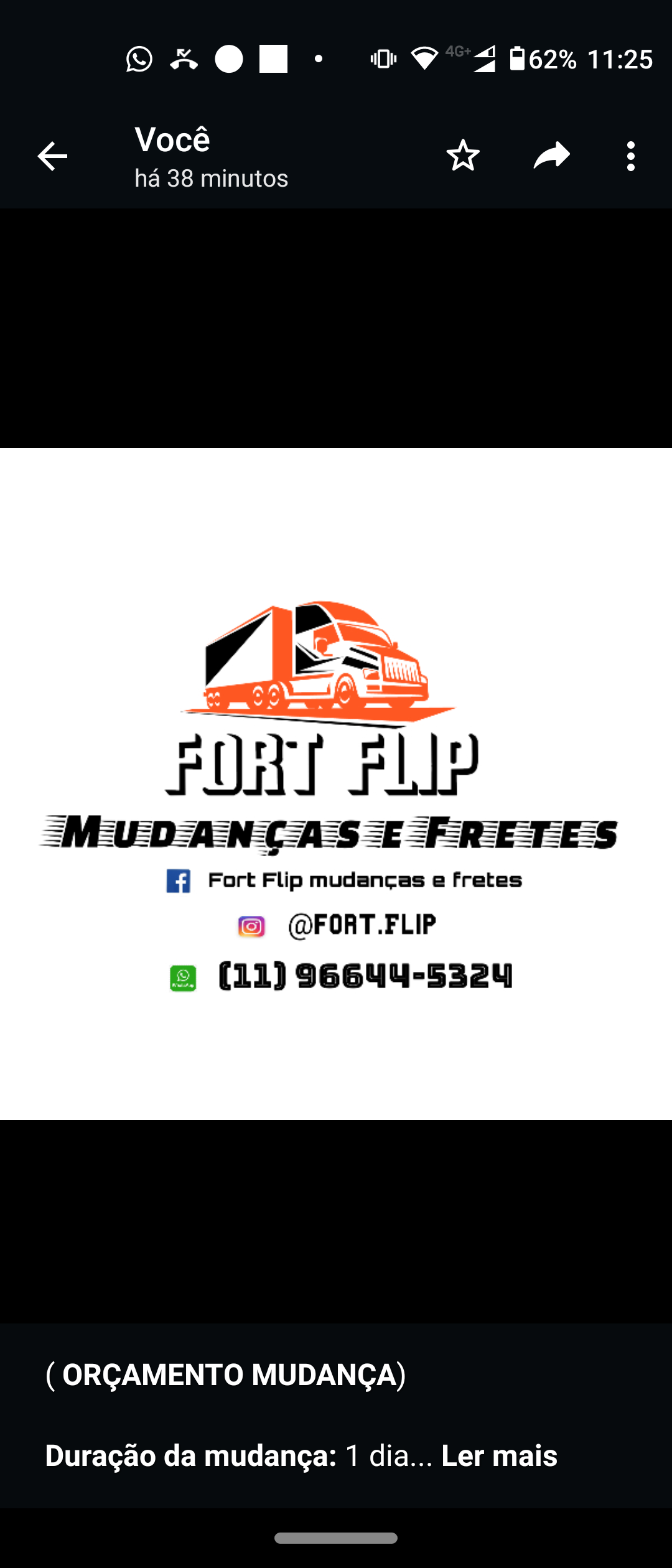 Logo Fort Flip Mudanças
