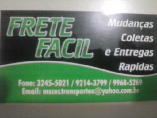 Logo Frete Facil
