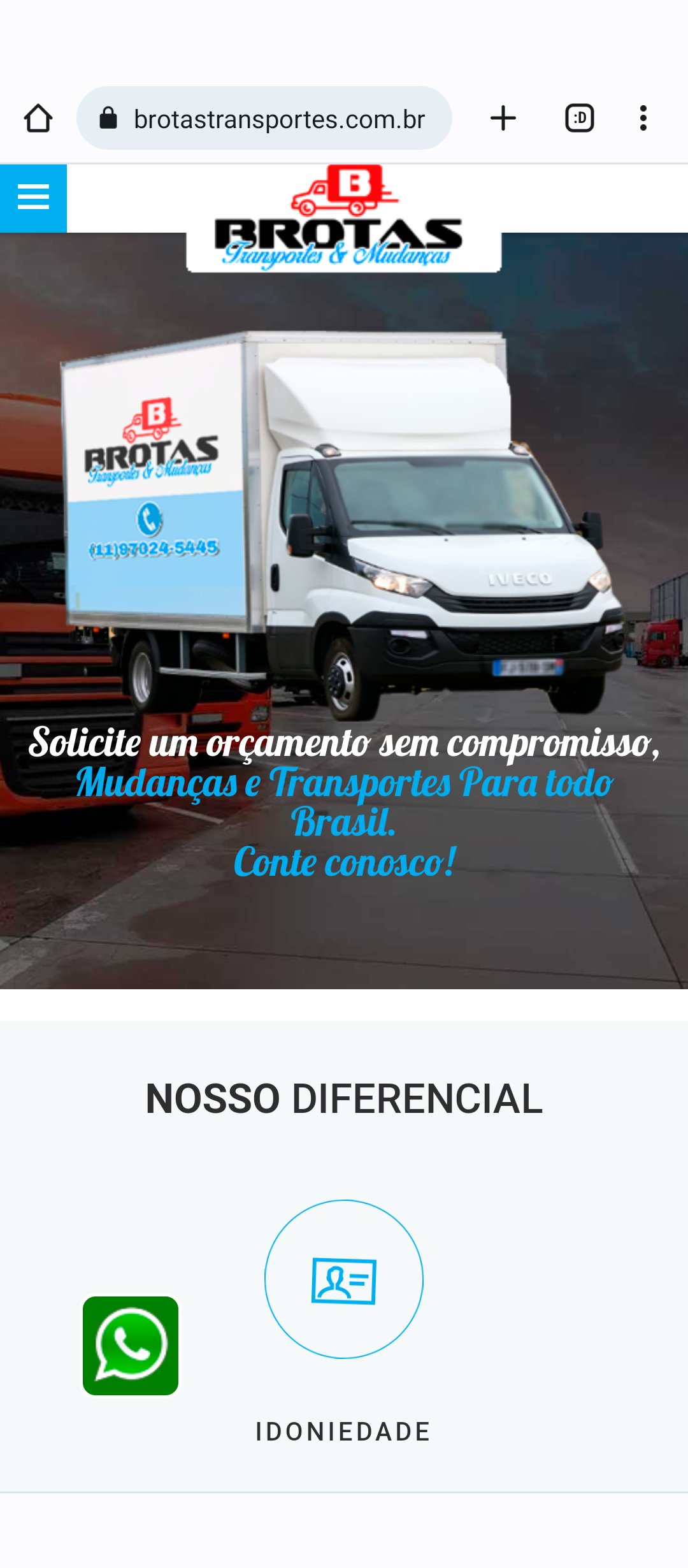 Logo FRS TRANSPORTES E MUDANCAS