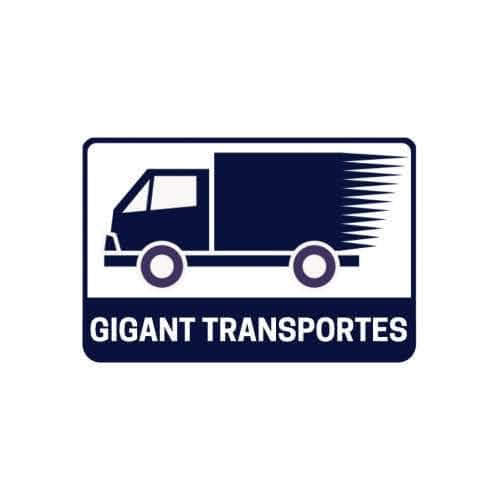 Logo Gigant Transportes E Logística Eireli