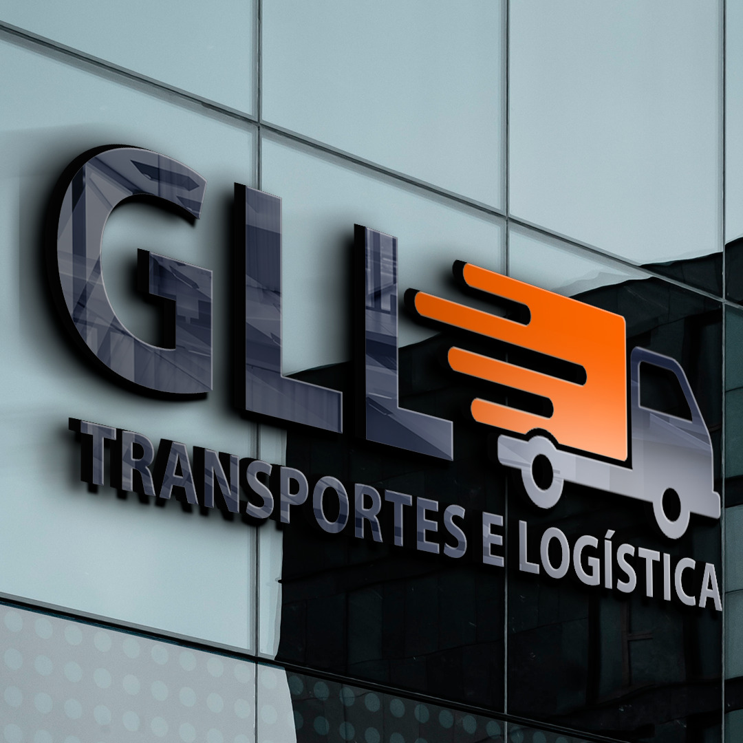 Logo Gll Transportes E Logística