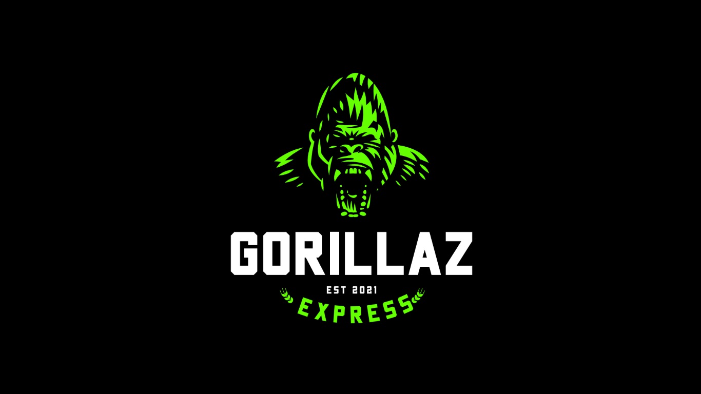 Logo Gorillaz Express