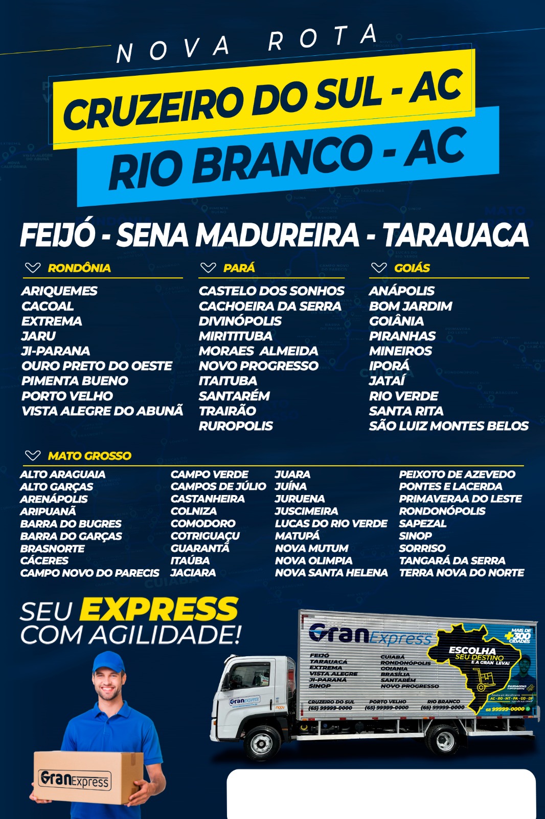 Logo GRAN EXPRESS