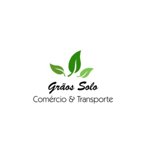 Logo Graos Solo Comercio E Transportes