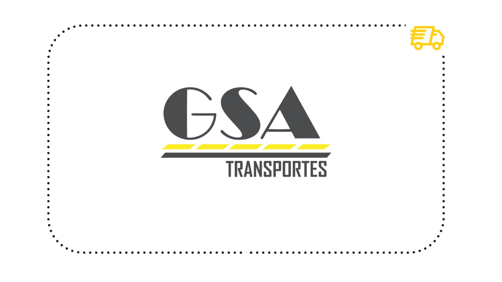 Logo GSA TRANSPORTES