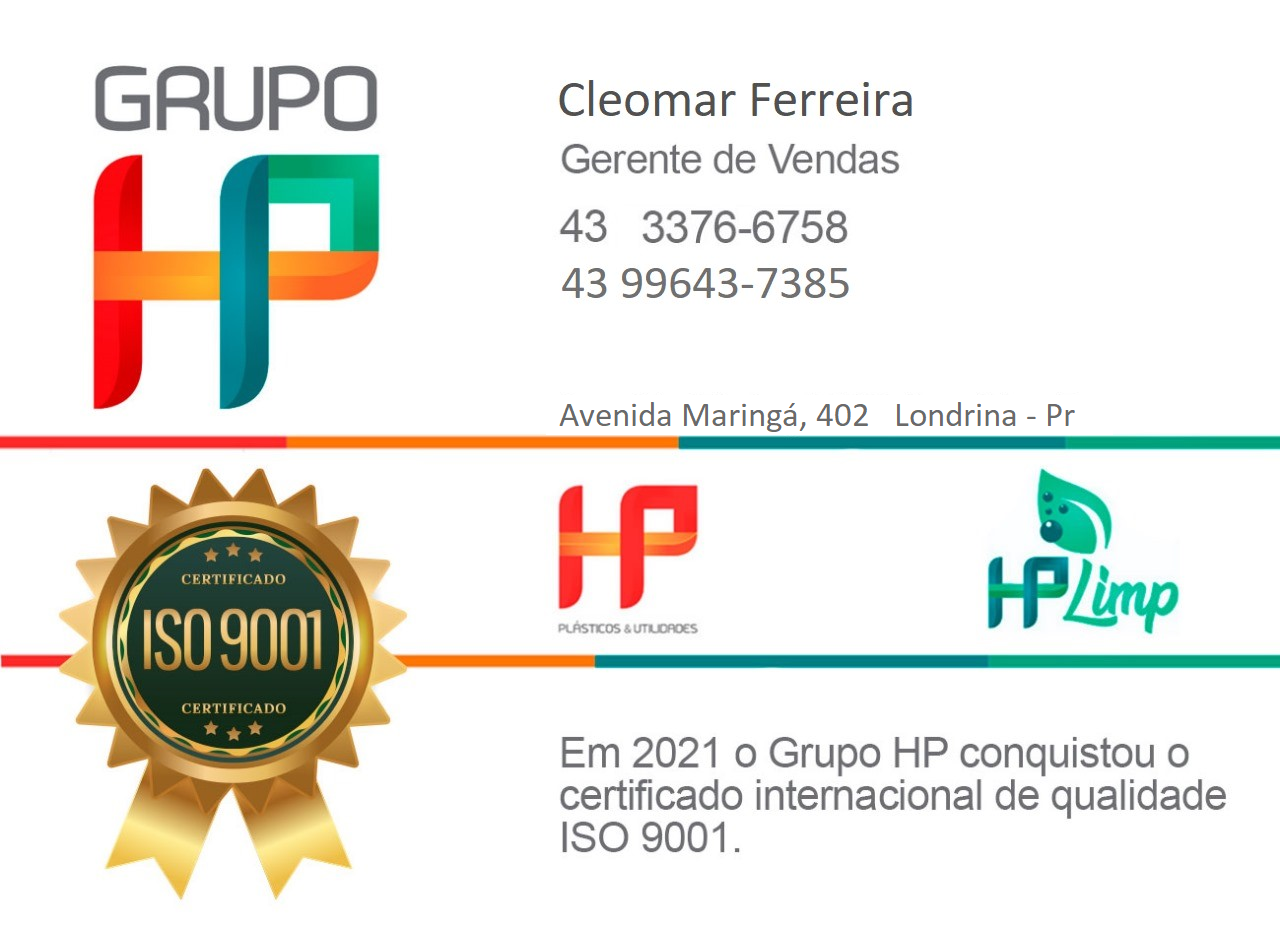 Logo H.P PLASTICOS