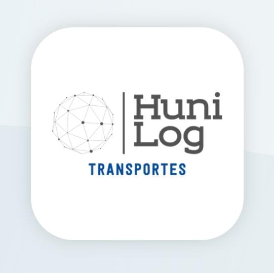 Logo HUNI LOG TRANSPORTES