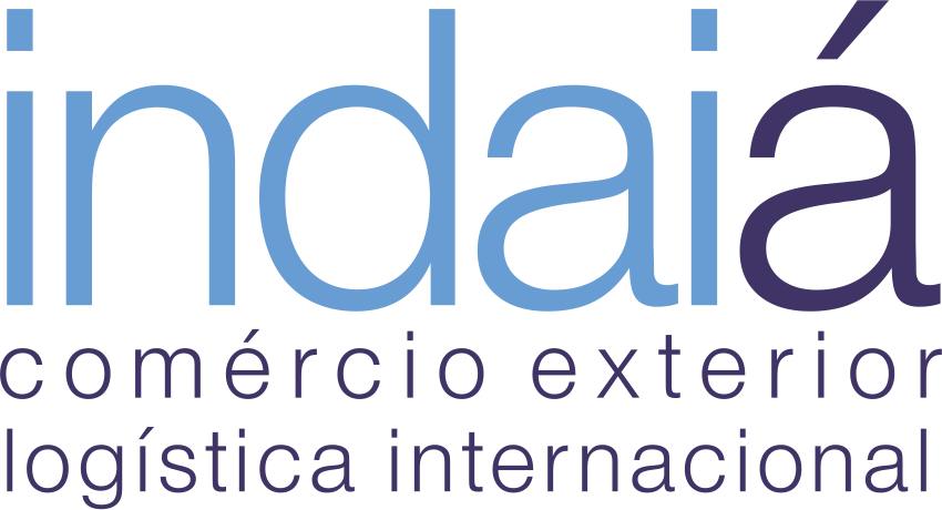 Logo Indaiá Logística Internacional E Integrada Ltda