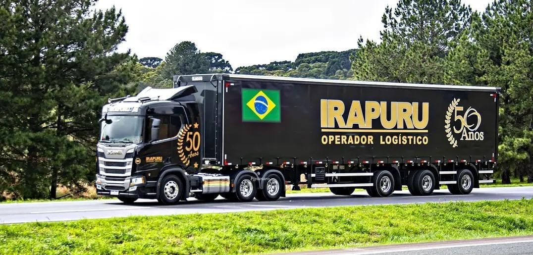 Logo Irapuru Transportes
