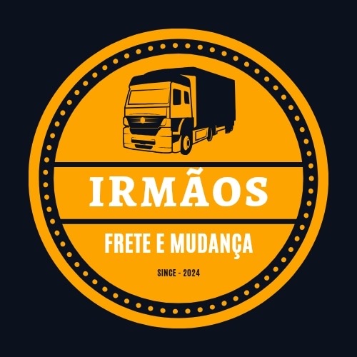Logo Irmãos Fretes E Mudanças