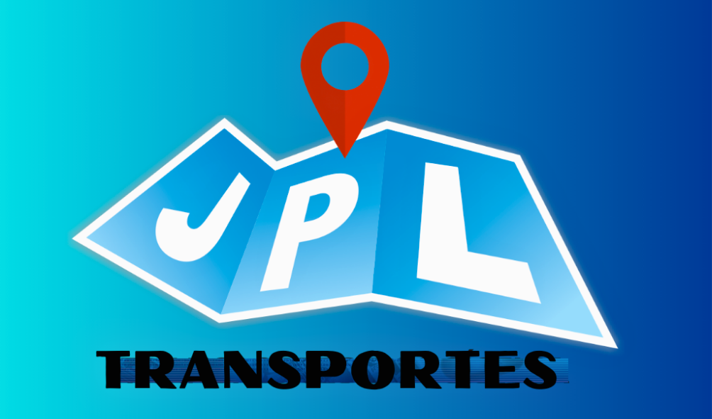 Logo J P L TRANSPORTES