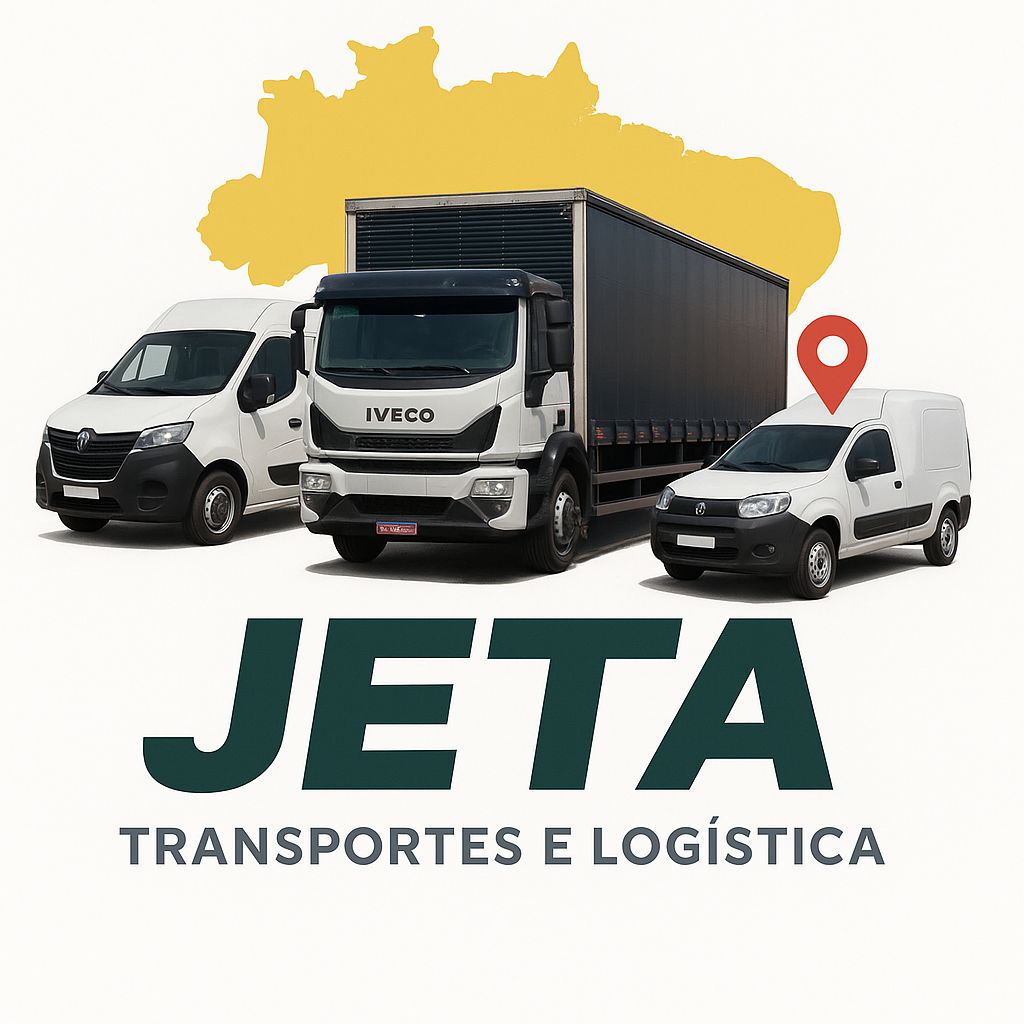 Logo Jeta Transportes E Logística