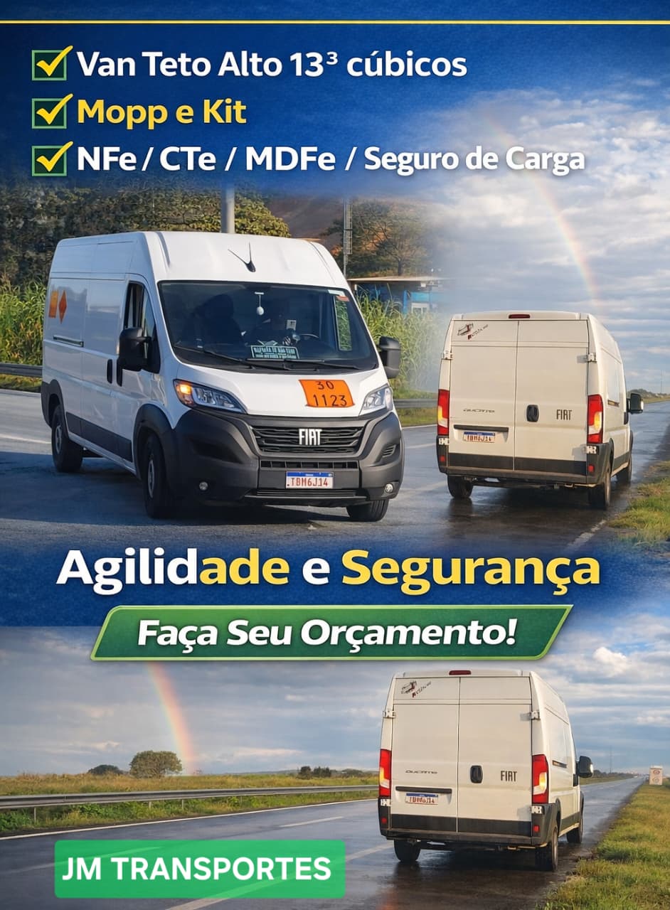 Logo Jm Transportes