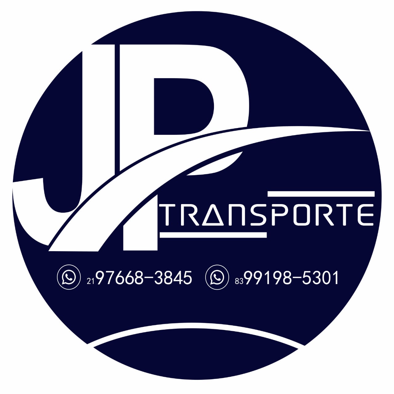 Logo Jp Transportes