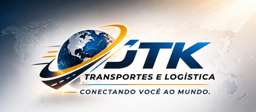 Logo Jtk Transportes E Logistica
