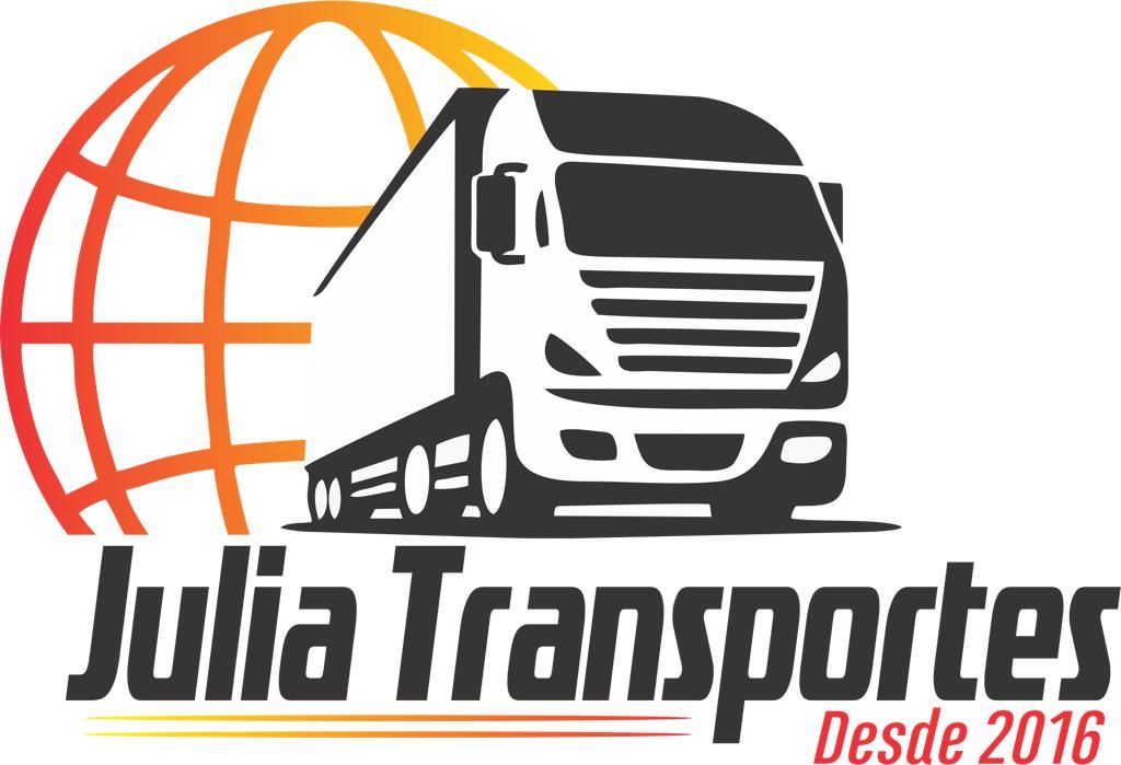 Logo Julia Transportes