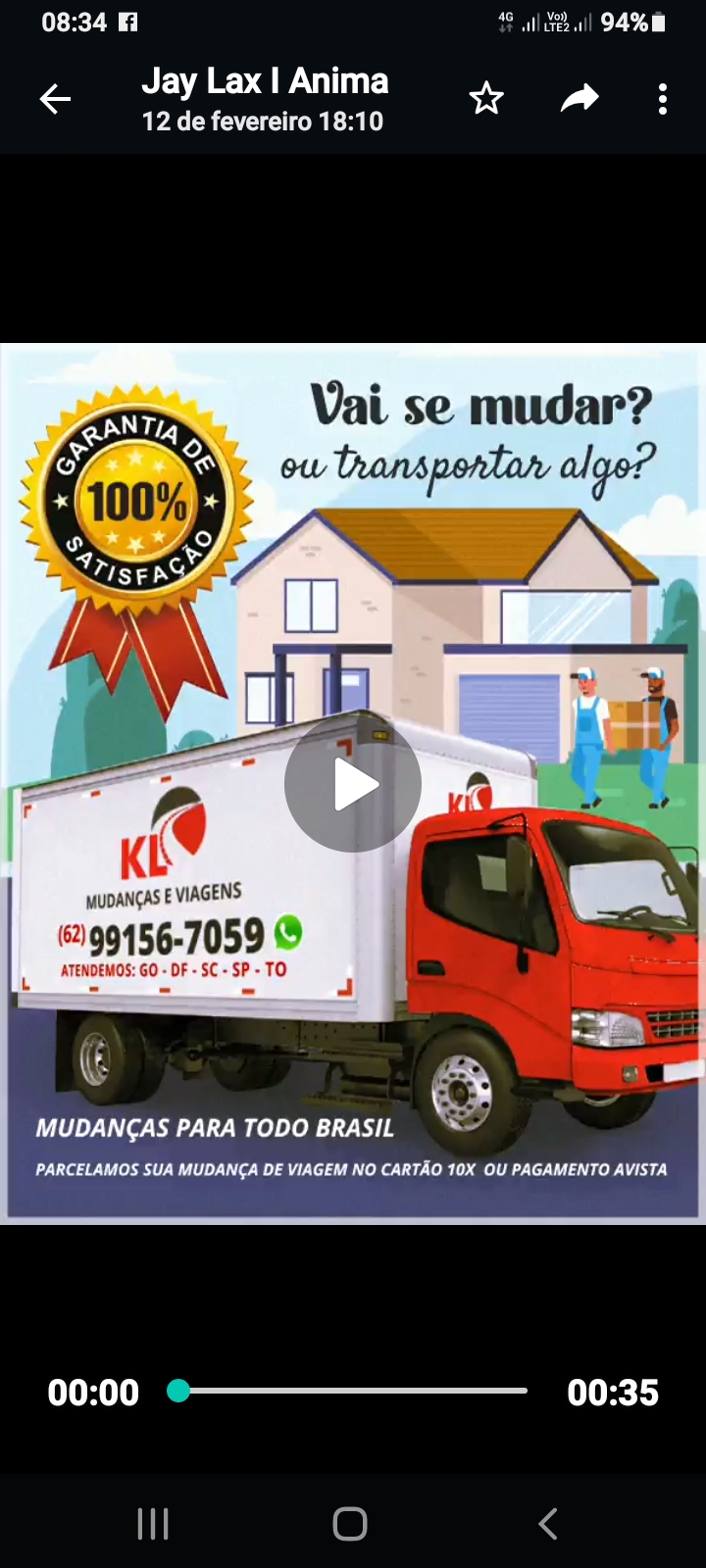 Logo Kl Mudancas E Transportes