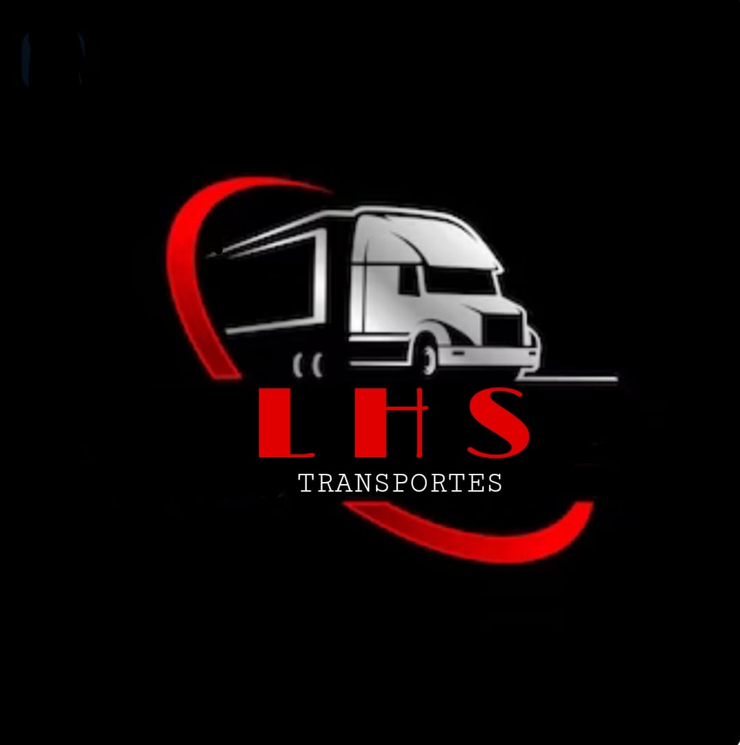 Logo L H S TRANSPORTES
